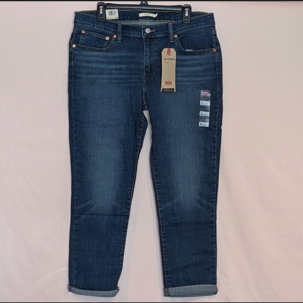 Levi's Maui View Boyfriend Jeans size 12